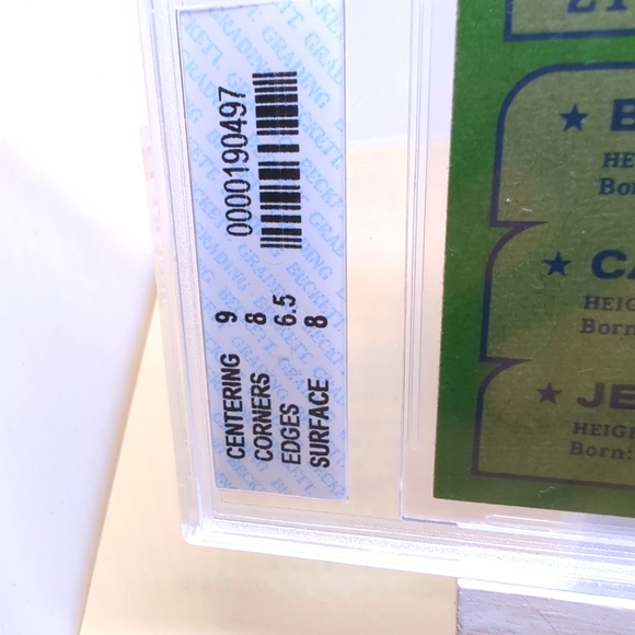 Cal Ripken JR BECKETT 7.5+NM 1982 Rookie Topps Future Stars Baltimore Orioles - Picture 6 of 12